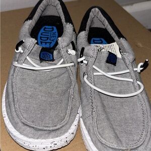 Hey Dude Kid’s Gray Casual Shoes